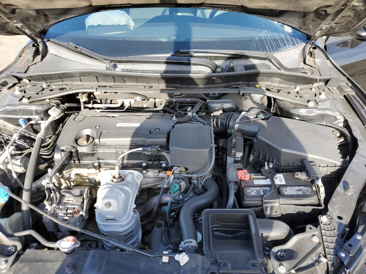 2016 HONDA ACCORD