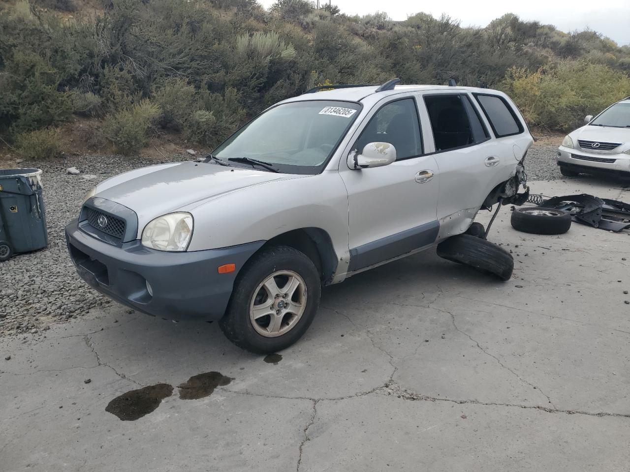 2002 HYUNDAI SANTA FE