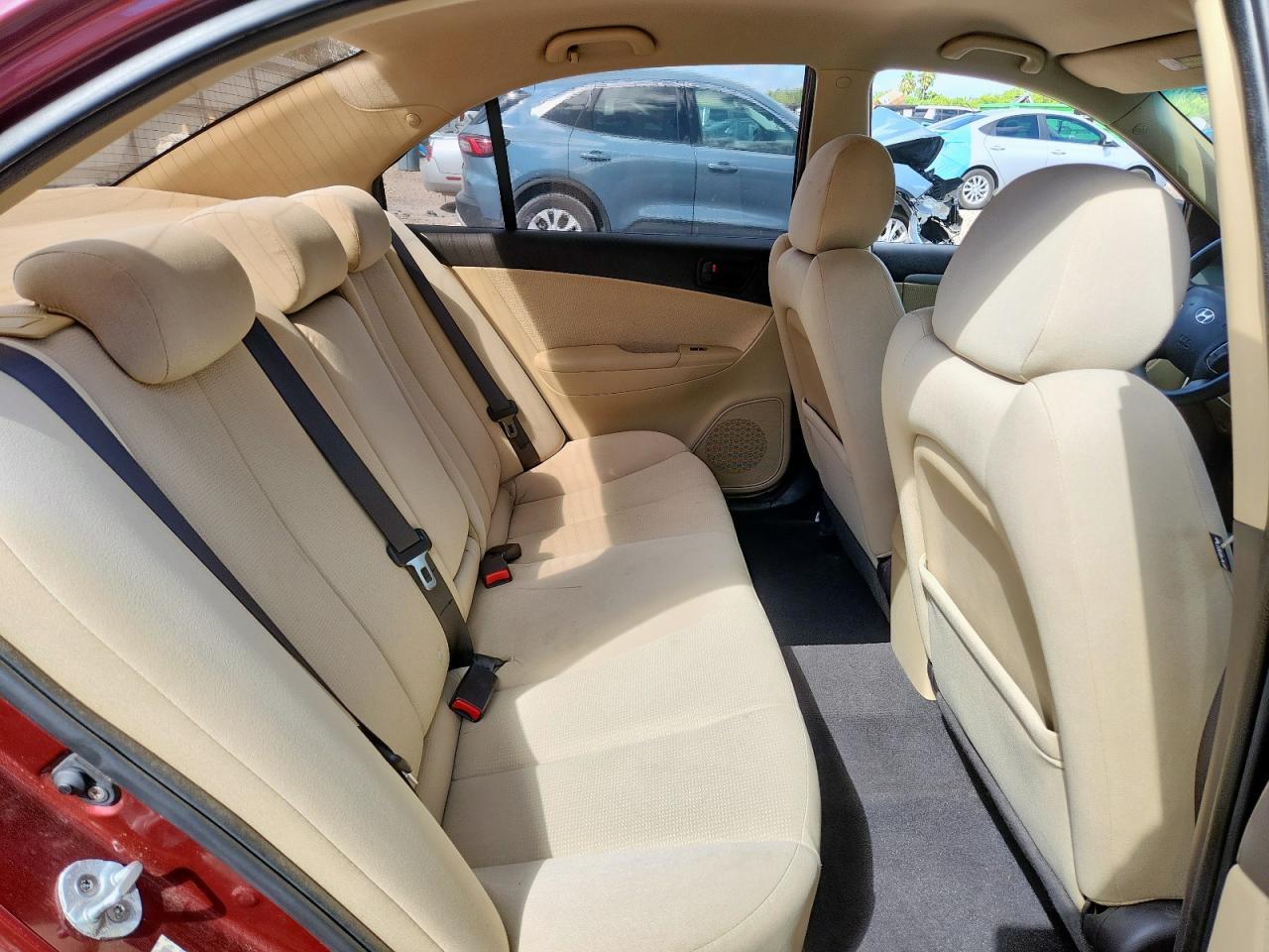 2009 HYUNDAI SONATA