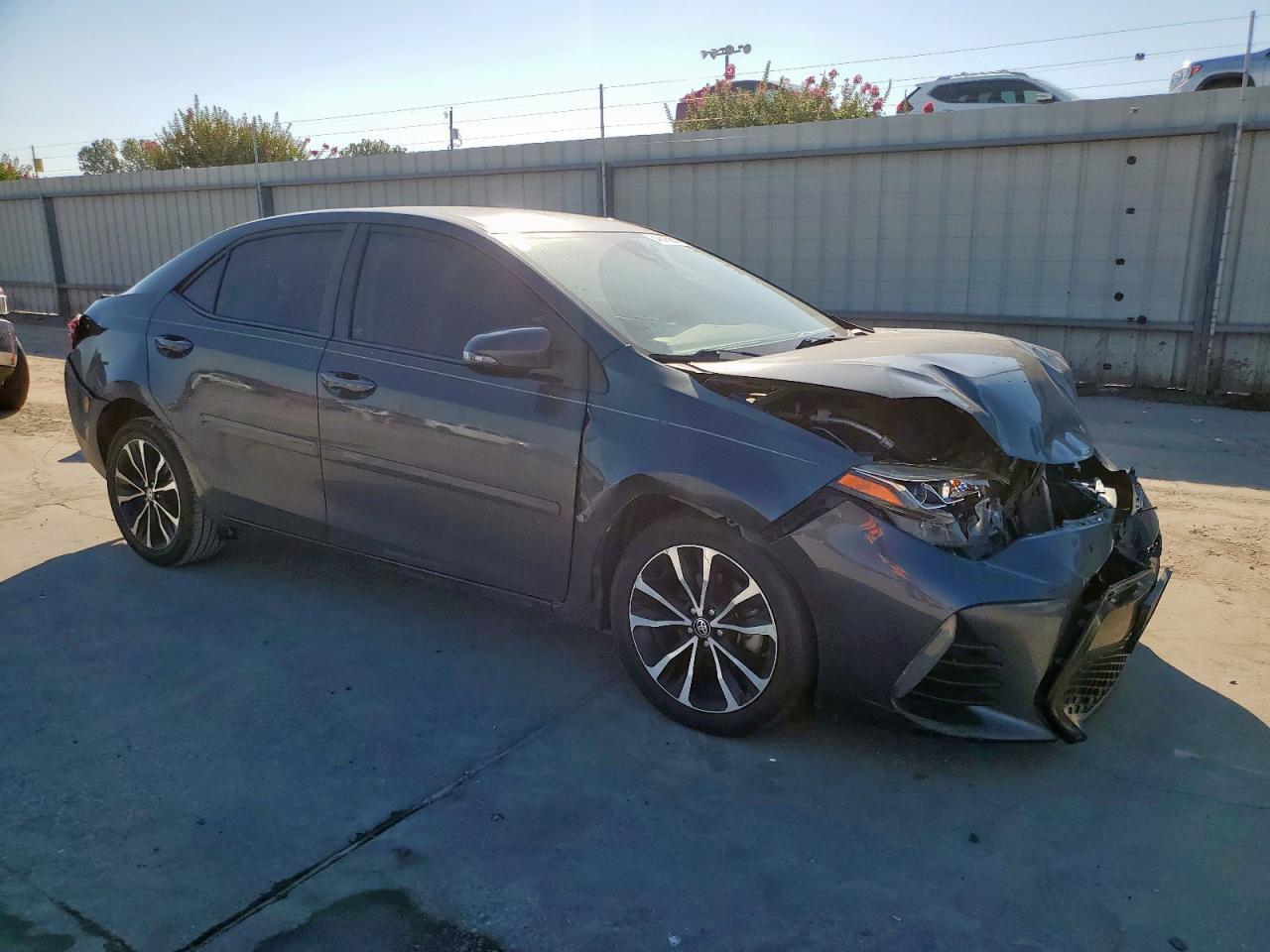 2017 TOYOTA COROLLA