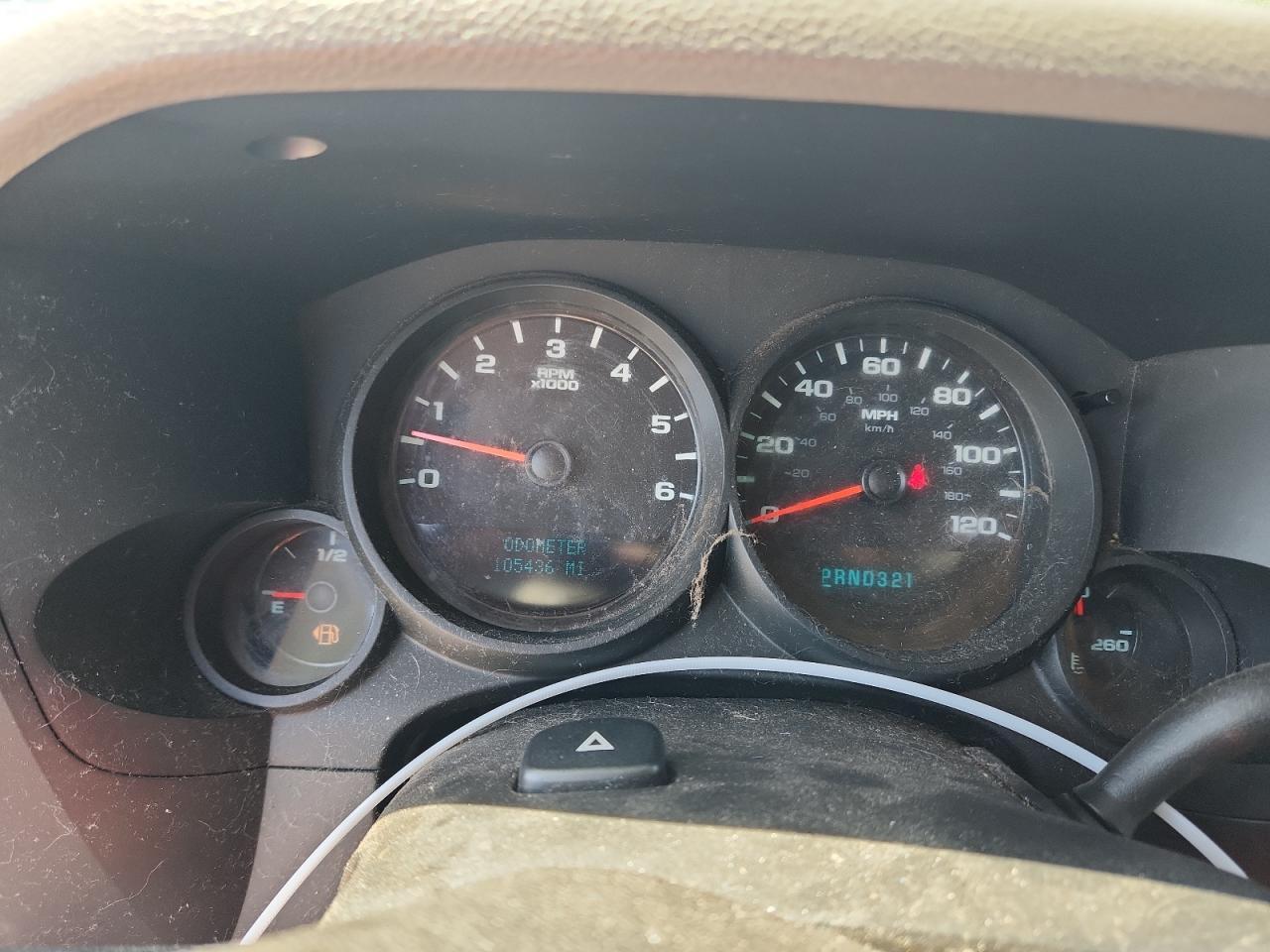2011 CHEVROLET SILVERADO 1500