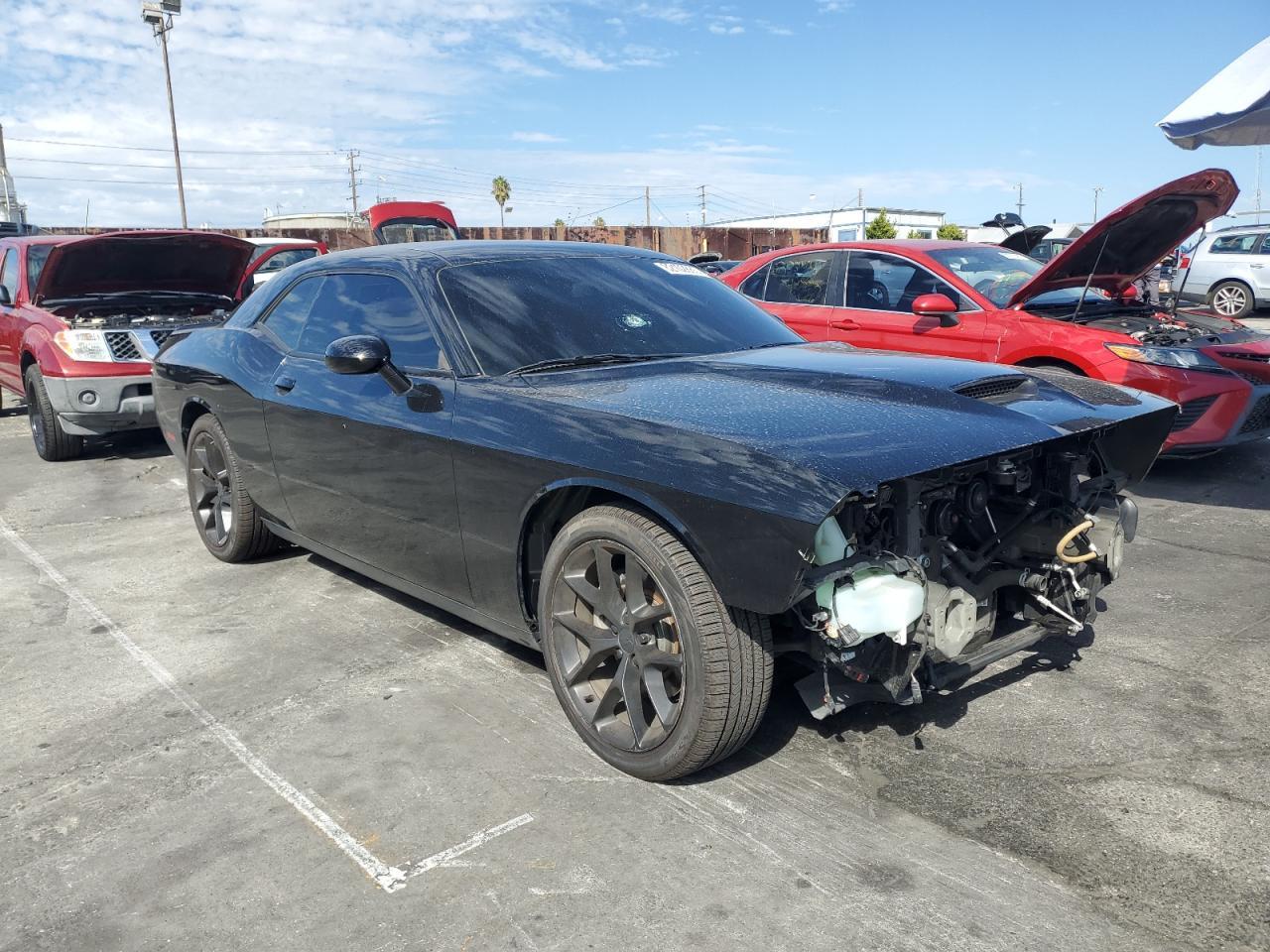 2021 DODGE Challenger