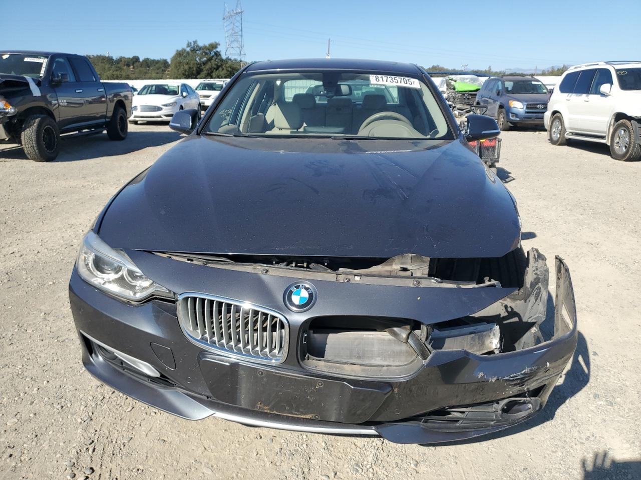 2012 BMW 3 SERIES