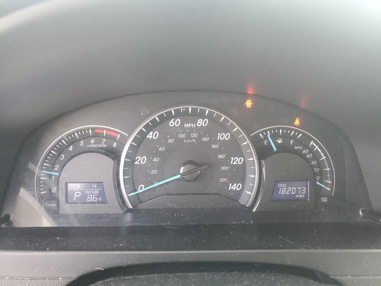 2013 TOYOTA CAMRY