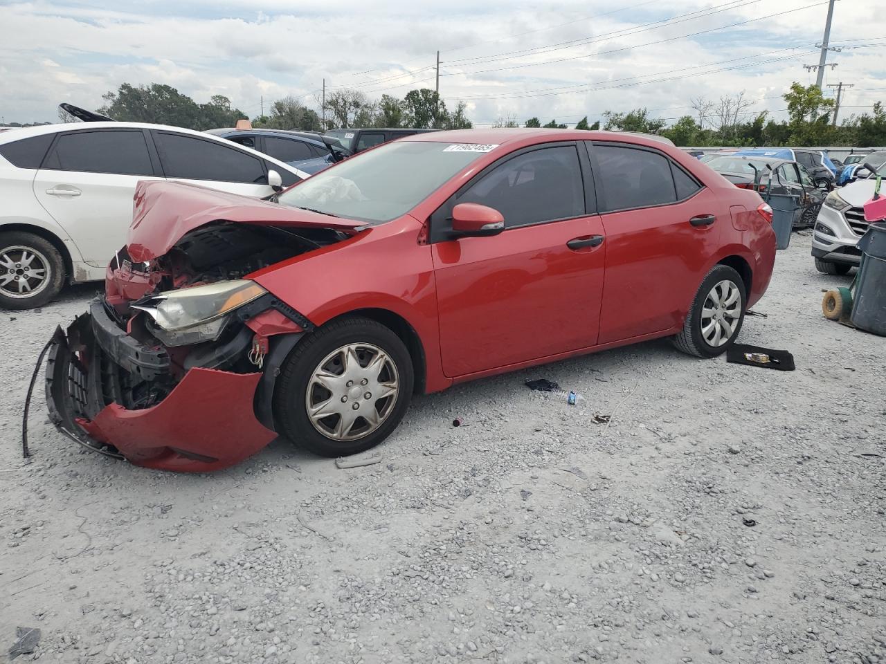 2015 TOYOTA COROLLA