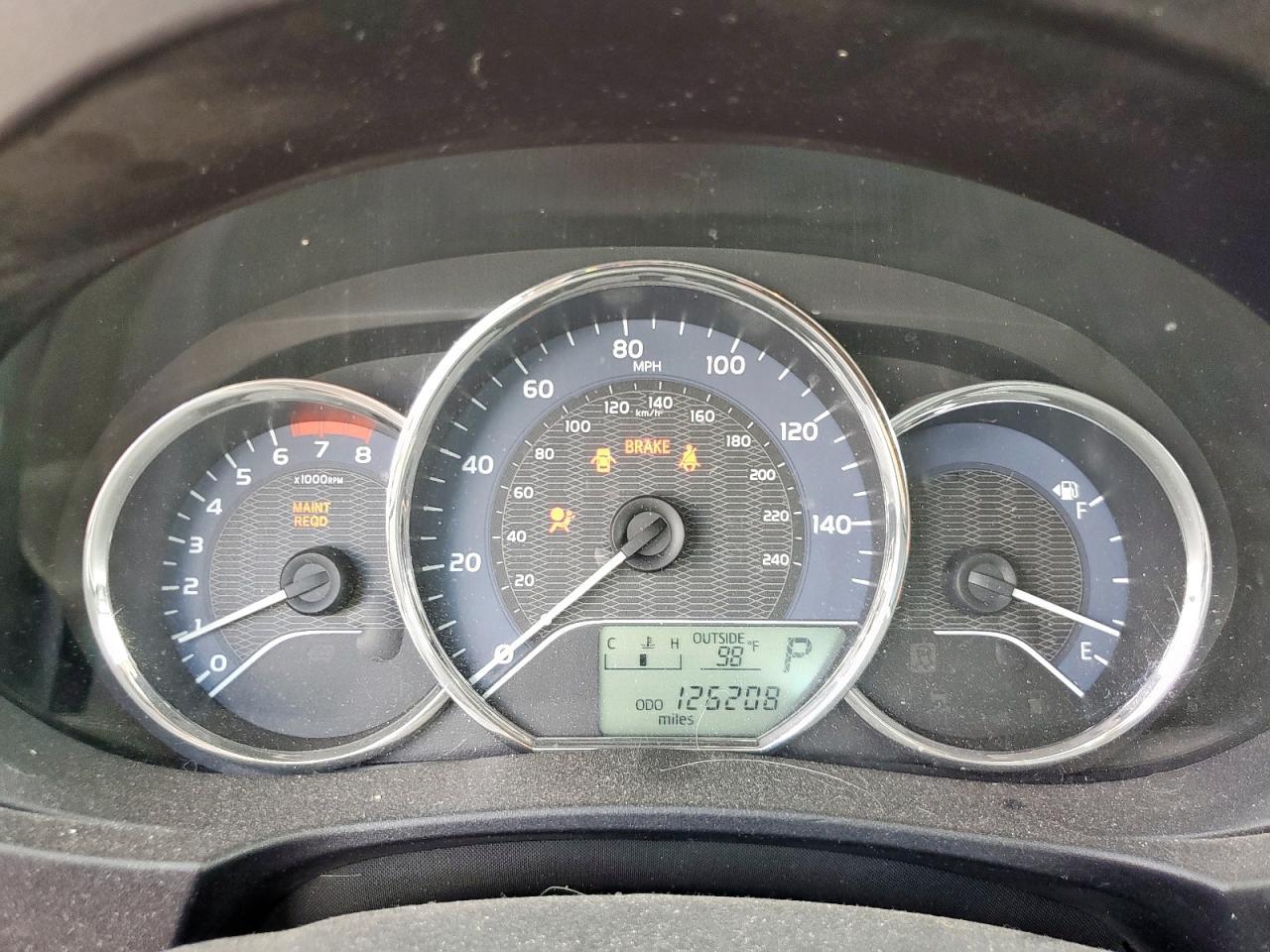 2015 TOYOTA COROLLA