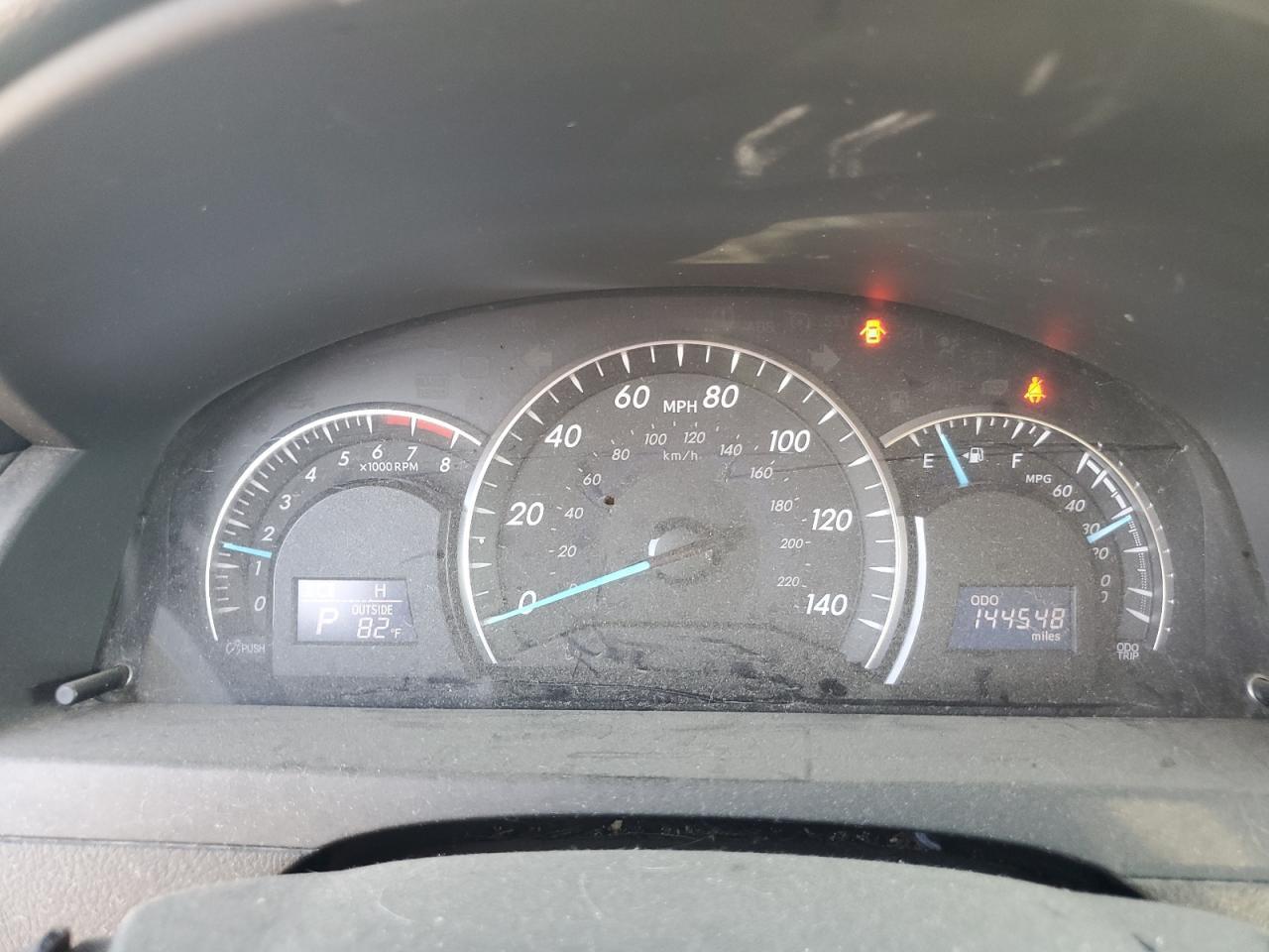 2013 TOYOTA CAMRY