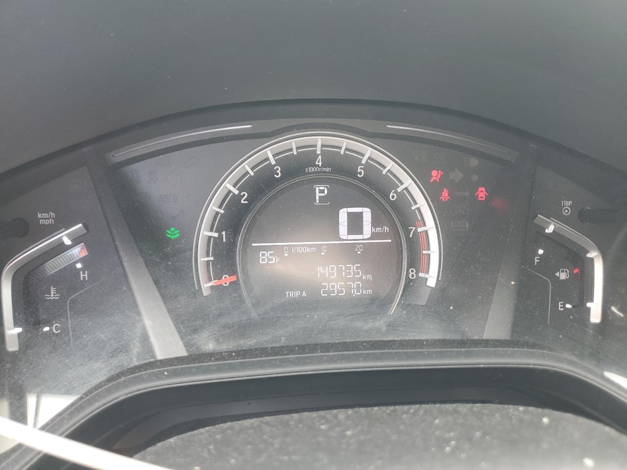 2018 HONDA CR-V