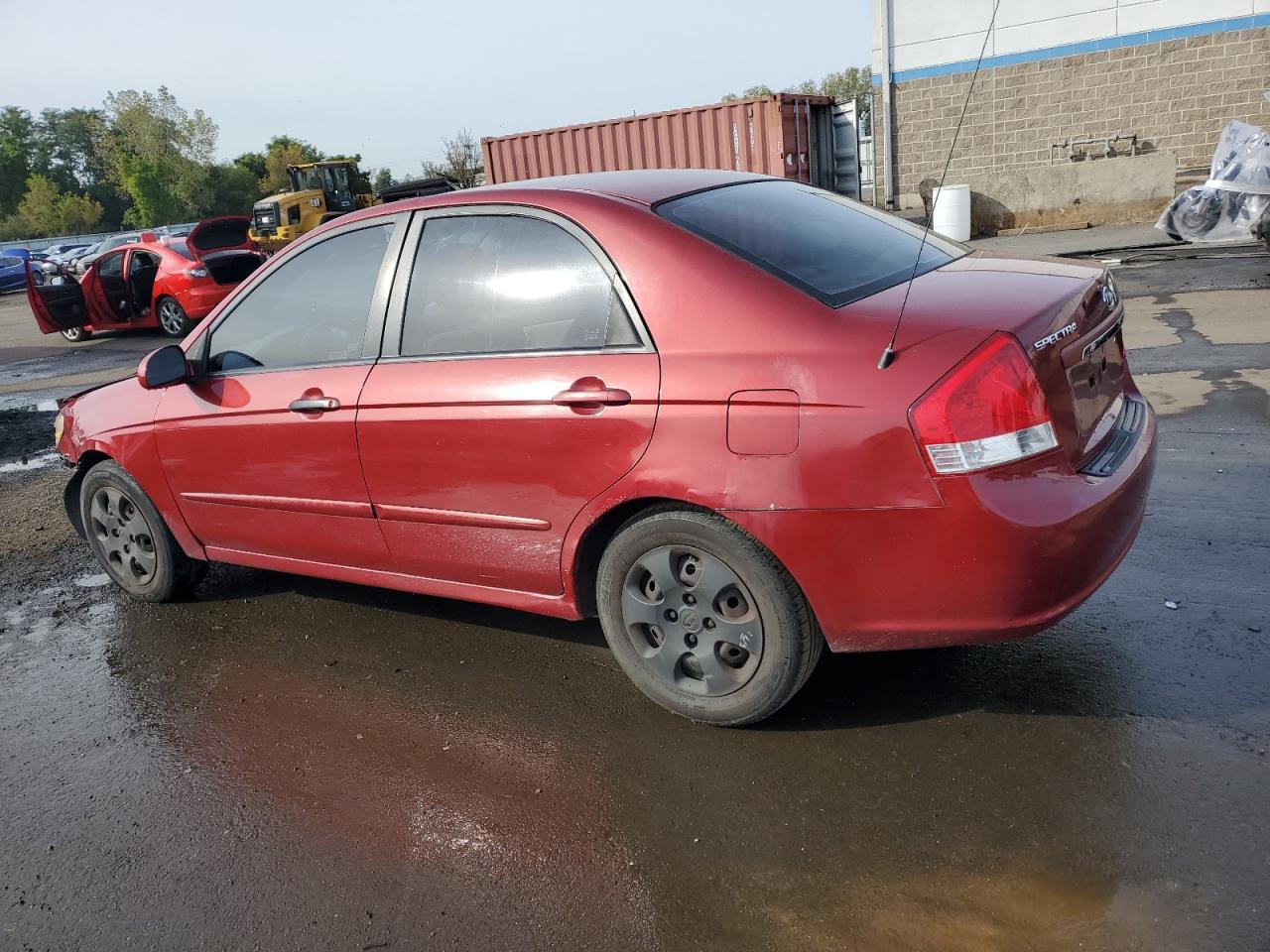 2008 KIA Spectra