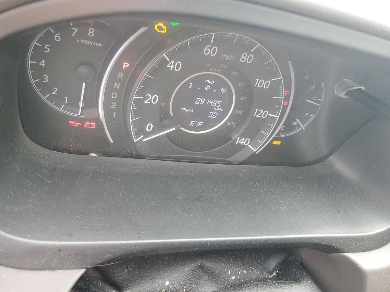 2013 HONDA CR-V