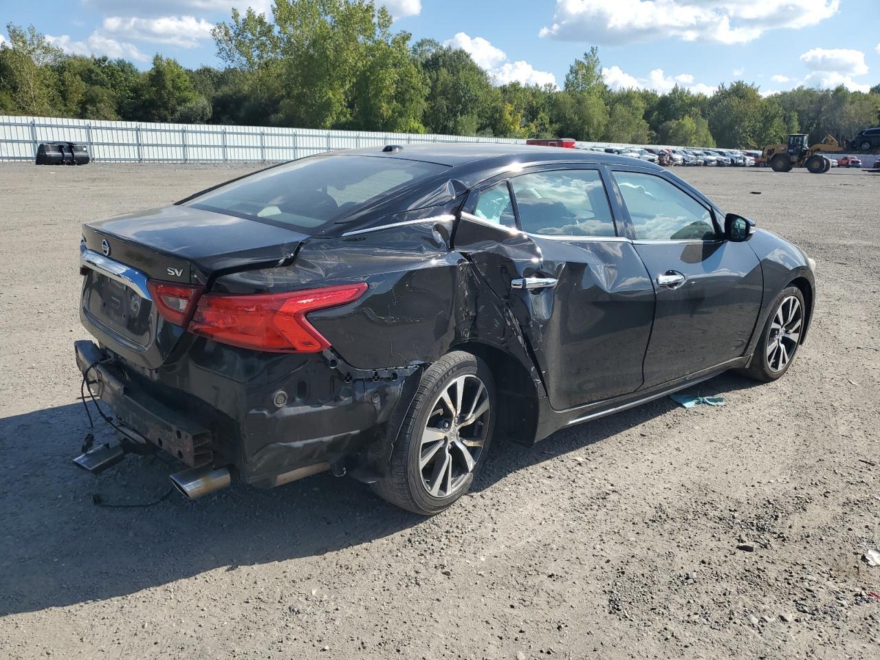 2018 NISSAN Maxima