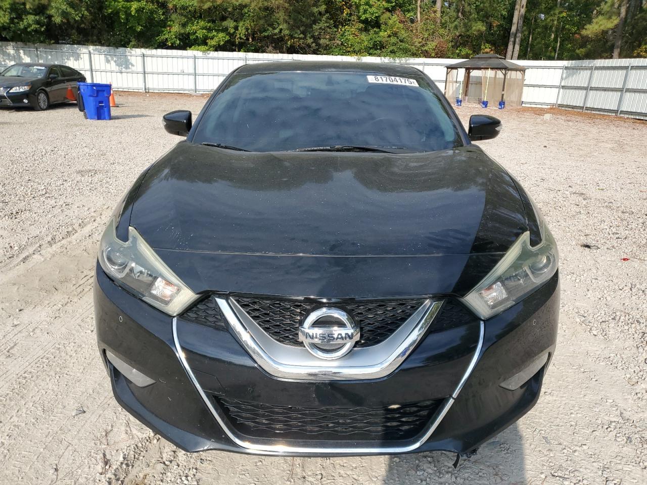2016 NISSAN Maxima