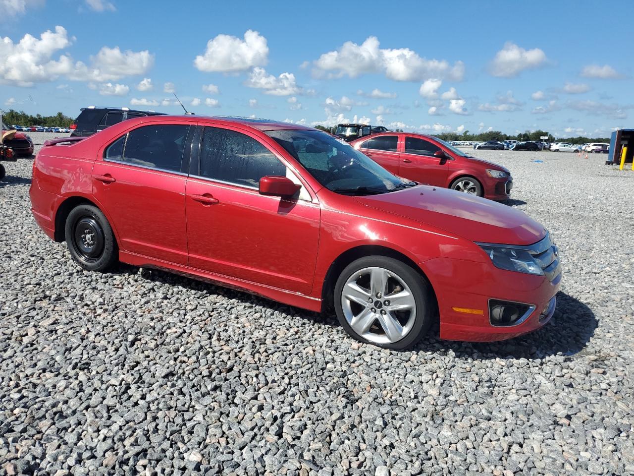 2011 FORD FUSION