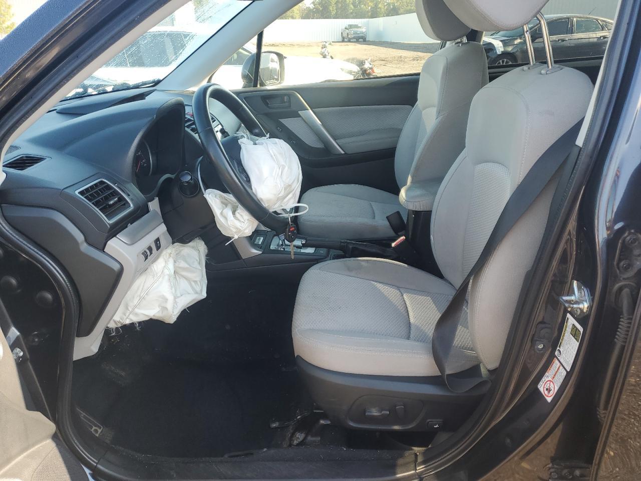 2017 SUBARU FORESTER