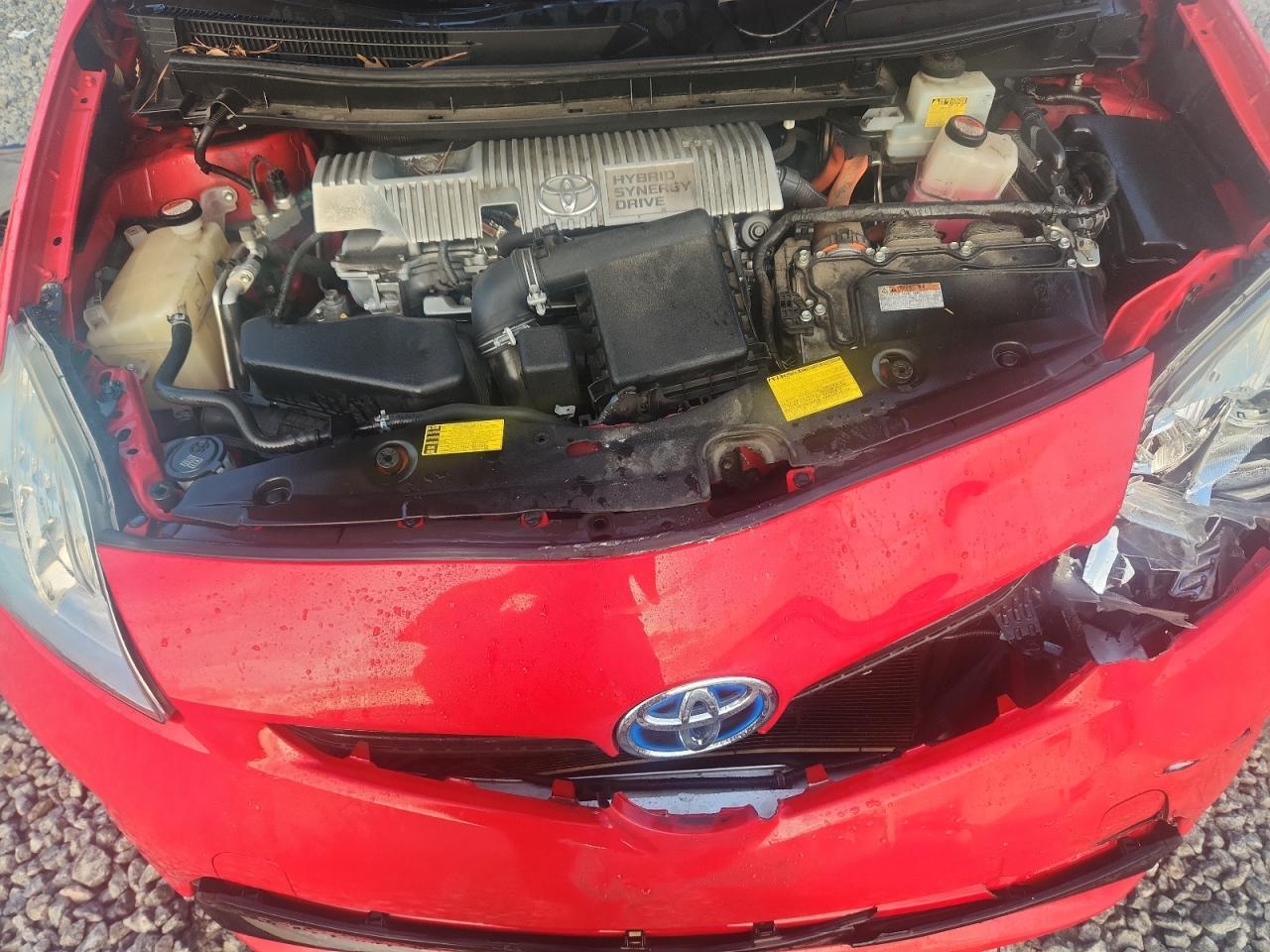 2015 TOYOTA PRIUS