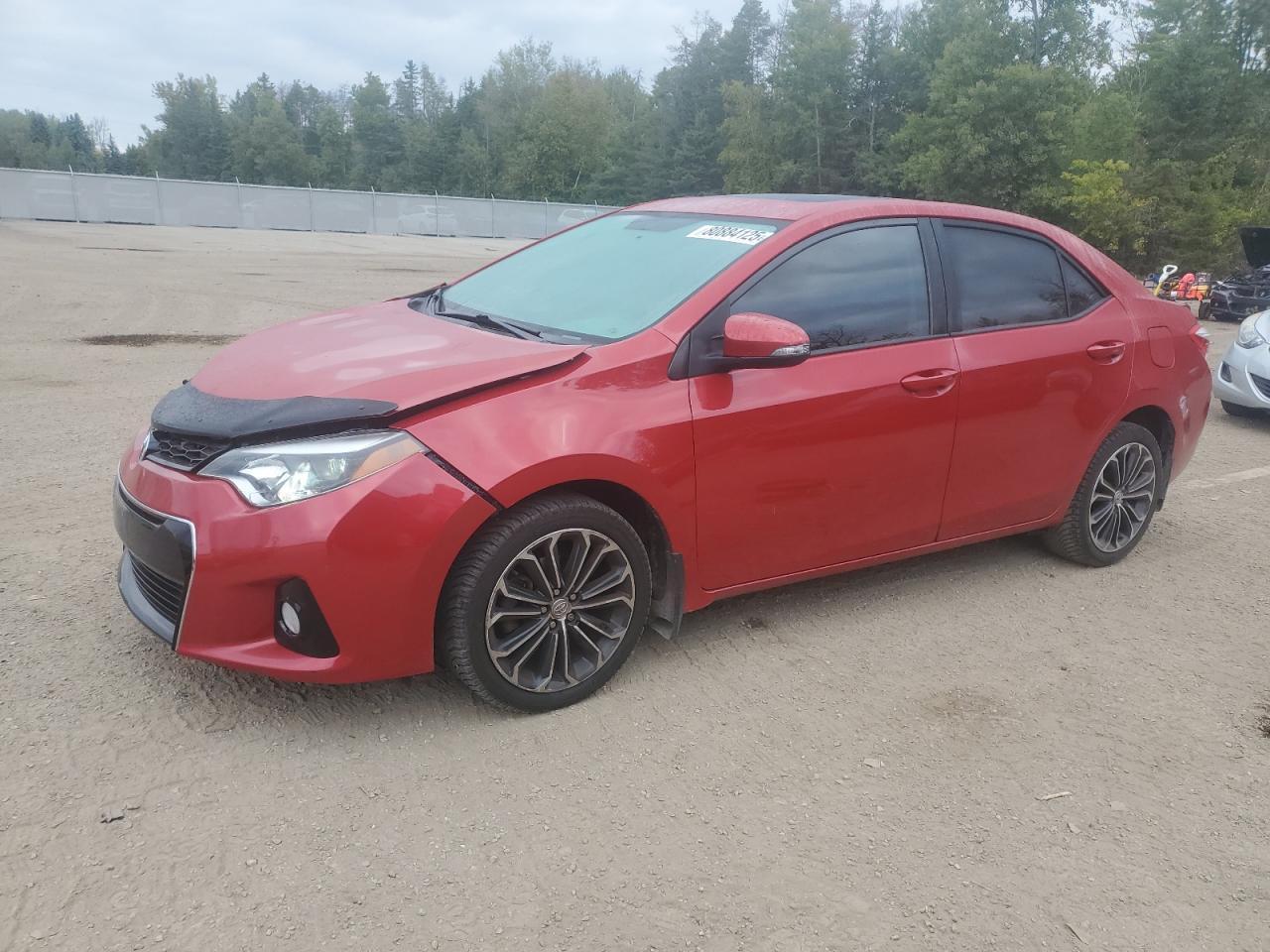 2015 TOYOTA COROLLA