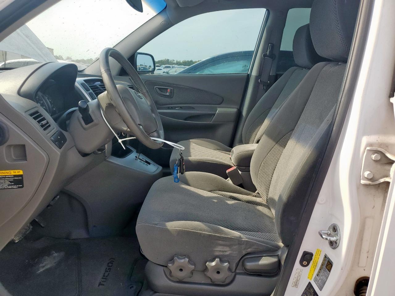 2008 HYUNDAI TUCSON