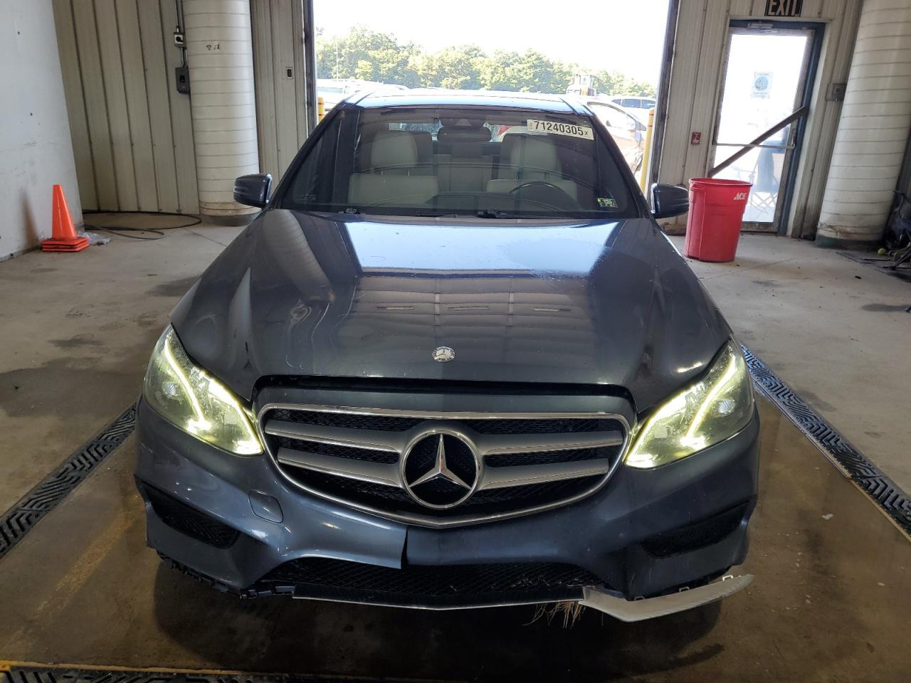 2014 MERCEDES-BENZ E-Class