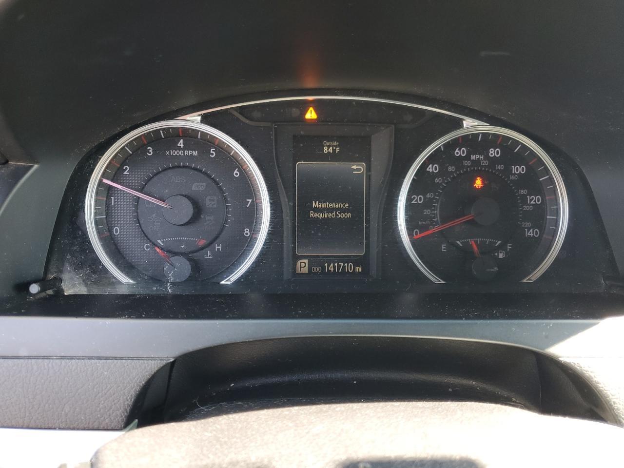 2016 TOYOTA CAMRY