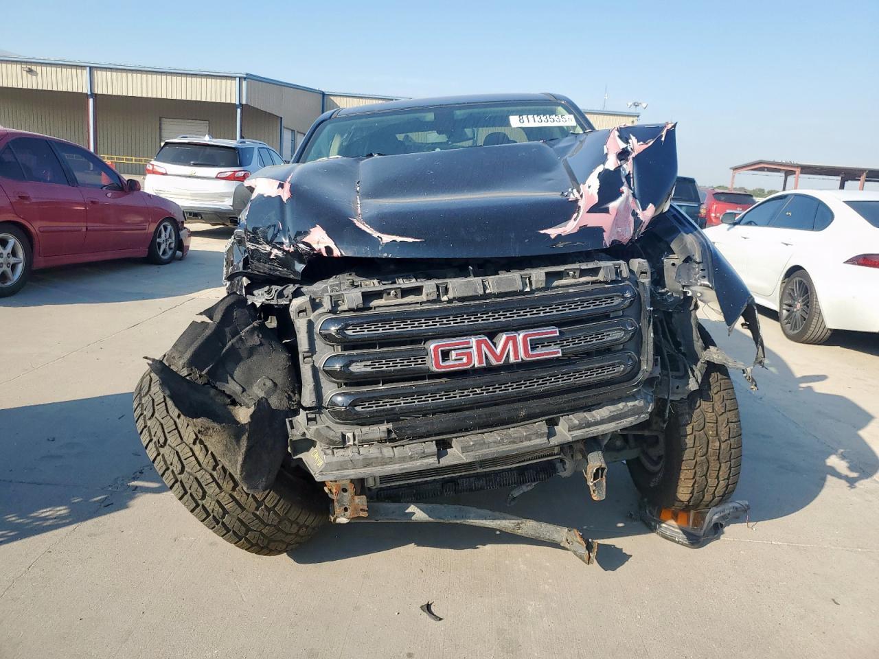 2018 GMC CANYON