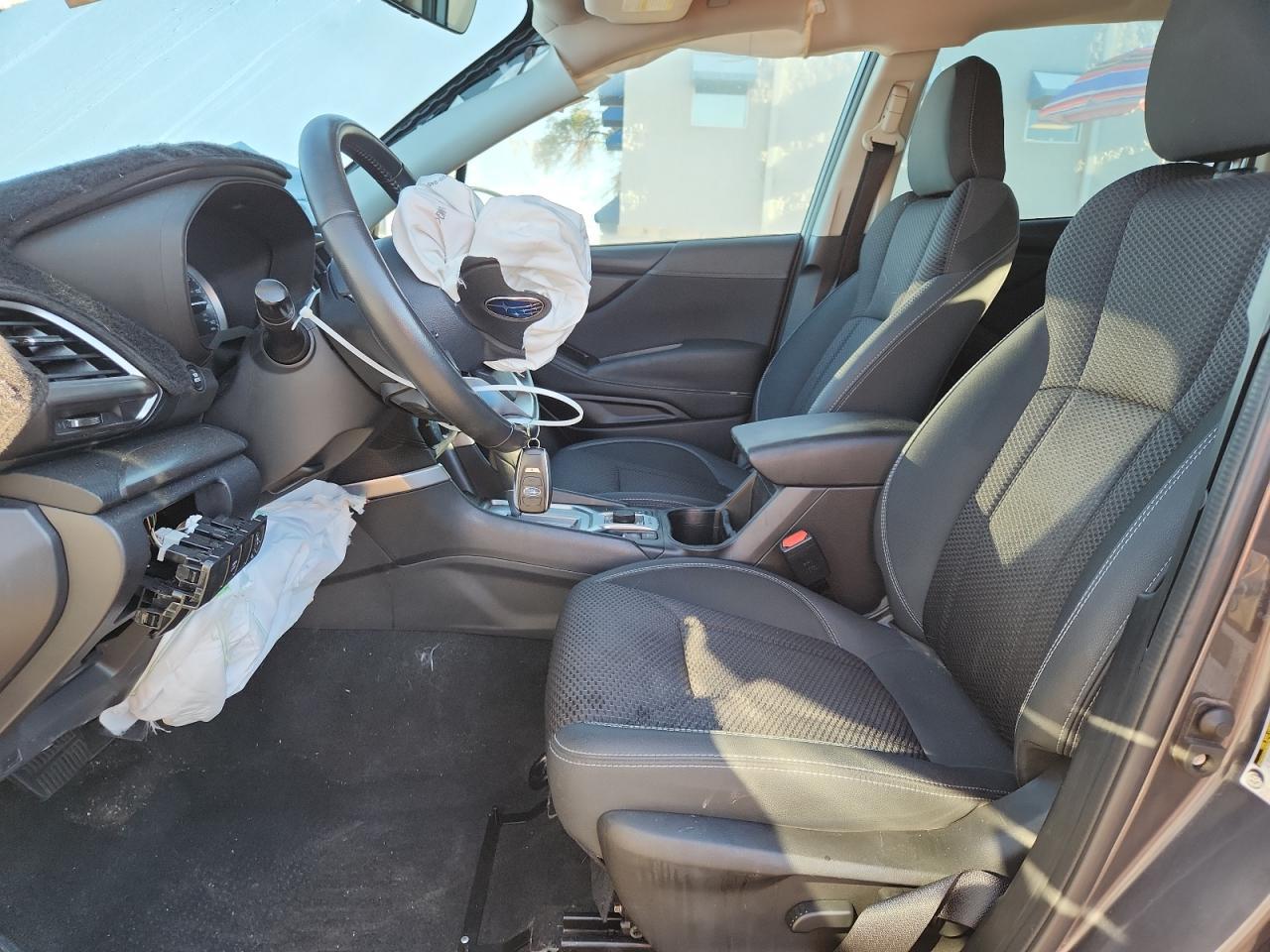 2021 SUBARU FORESTER