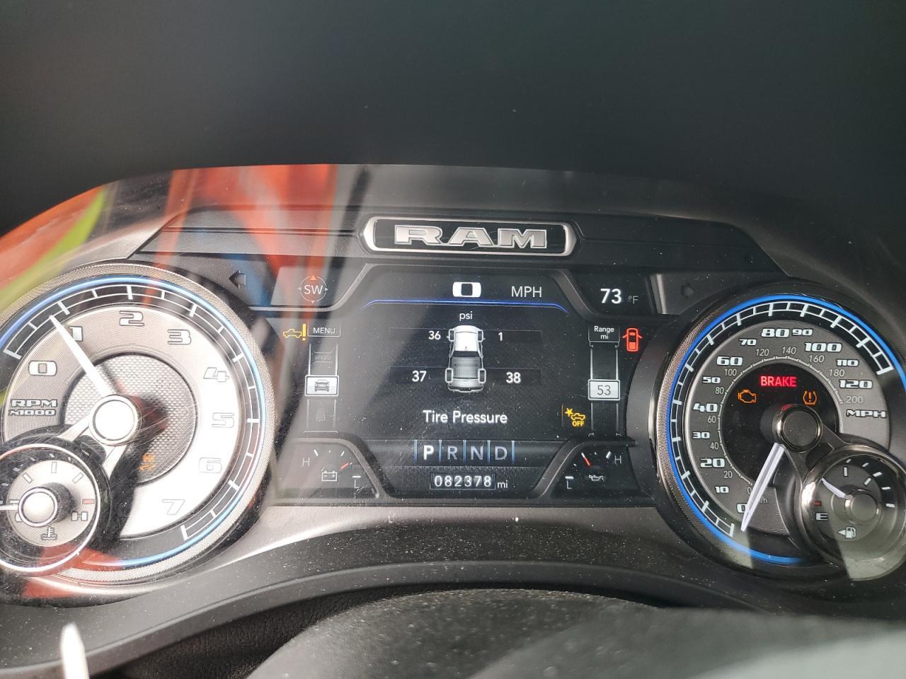 2021 RAM 1500