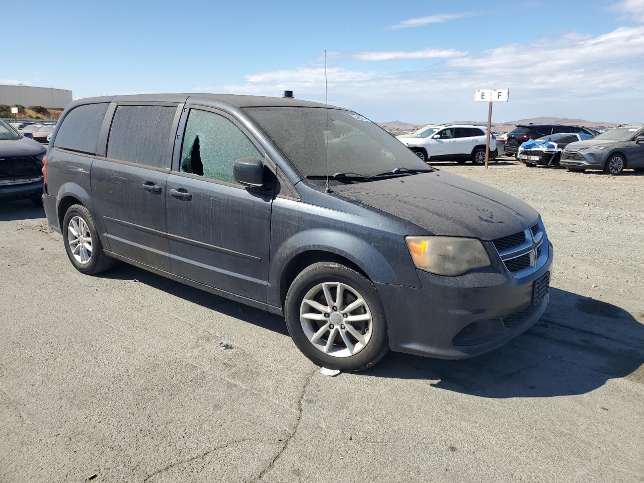 2013 DODGE GRAND CARAVAN