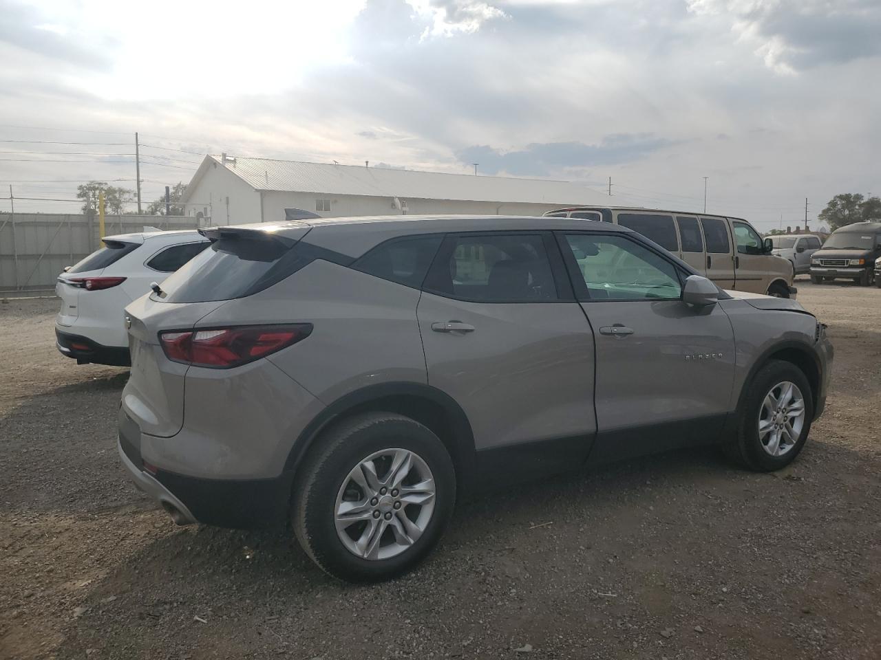 2021 CHEVROLET BLAZER