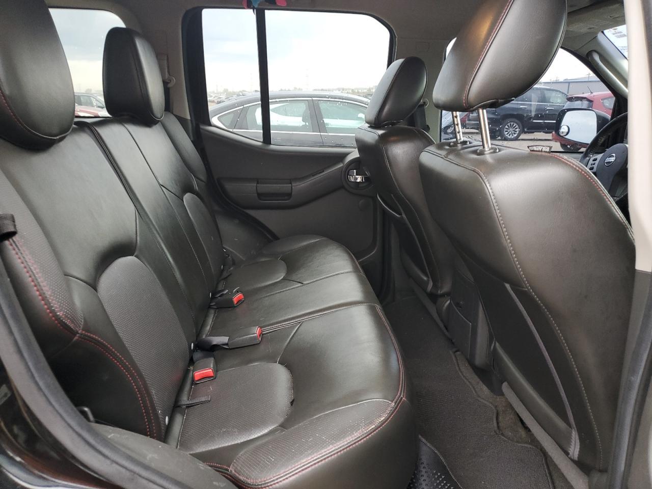 2012 NISSAN Xterra