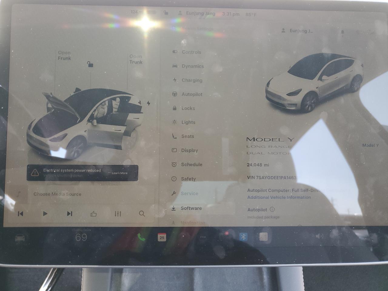 2023 TESLA MODEL Y