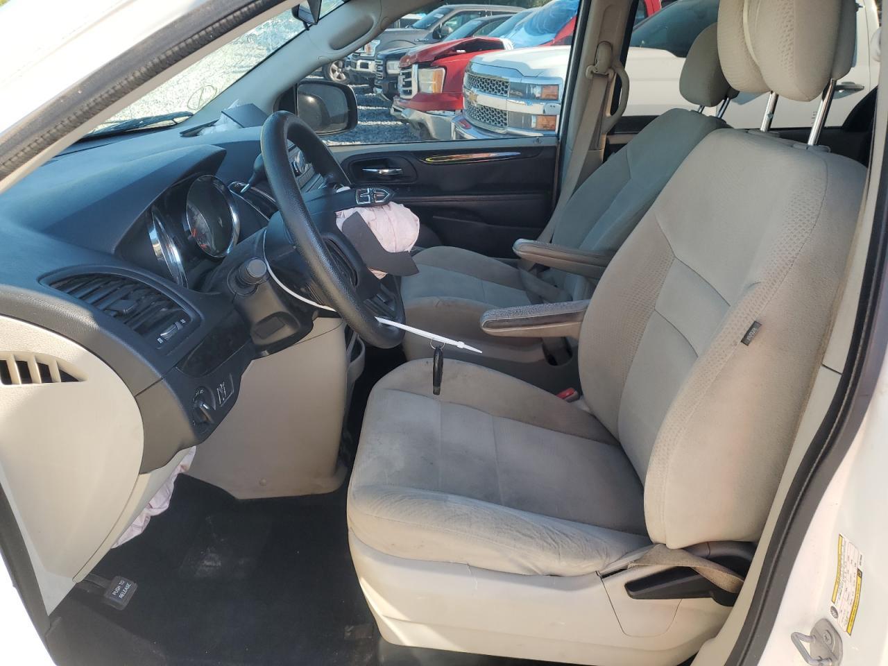 2016 DODGE GRAND CARAVAN