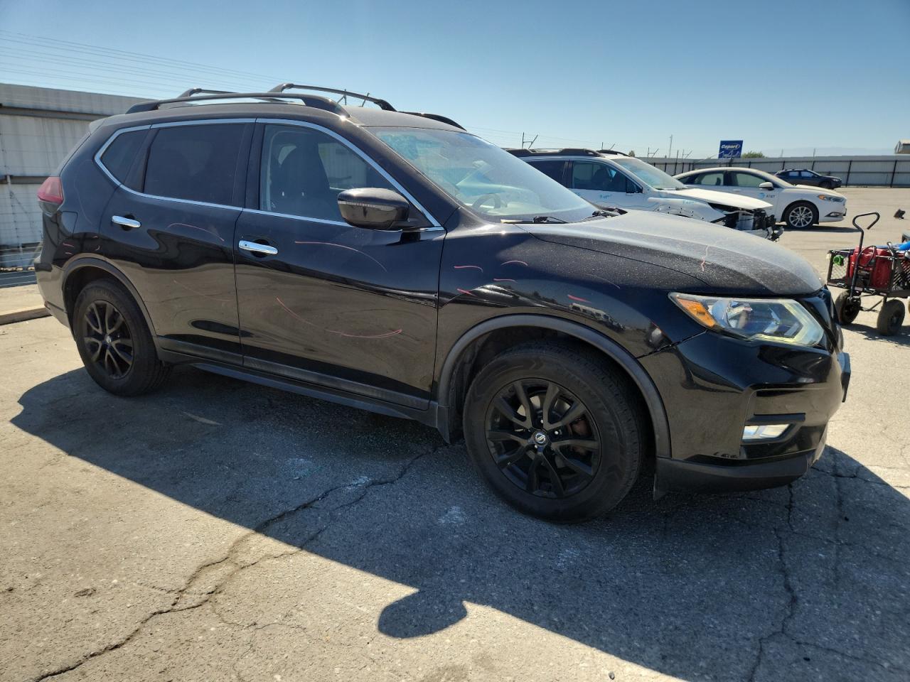 2018 NISSAN ROGUE