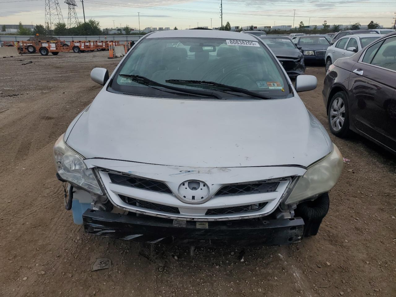 2011 TOYOTA COROLLA