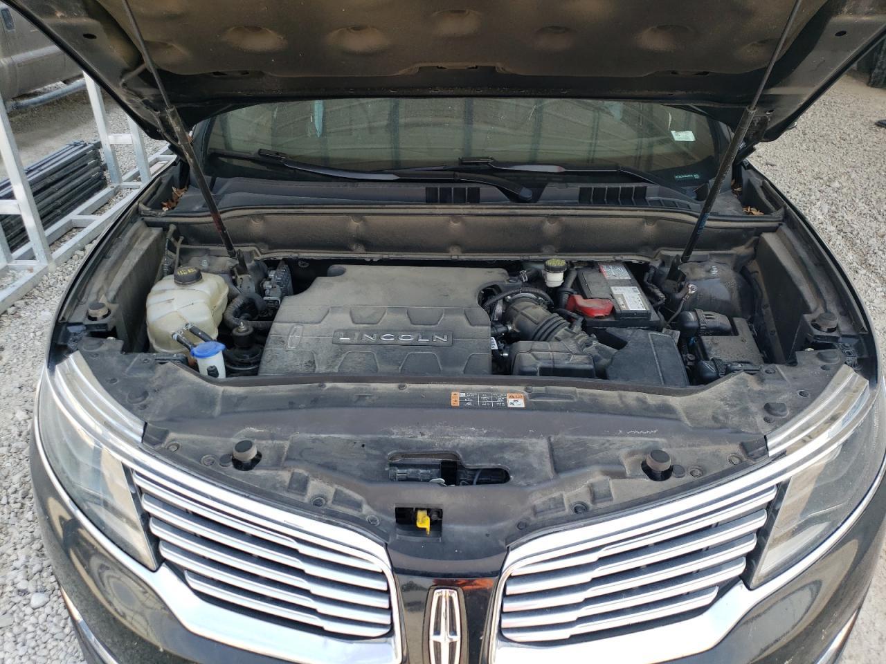 2016 LINCOLN MKX