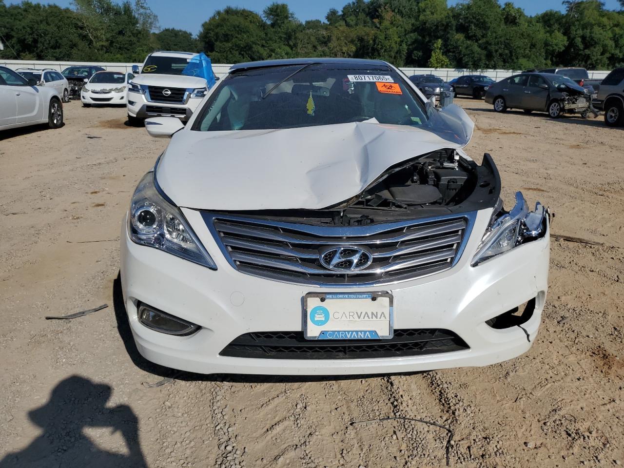2012 HYUNDAI Azera