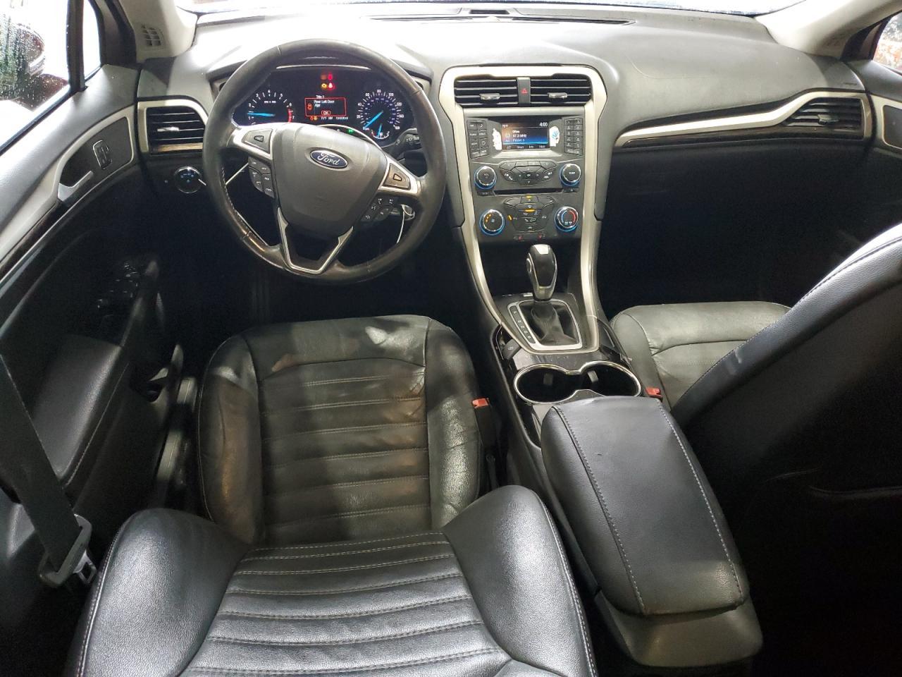 2015 FORD FUSION