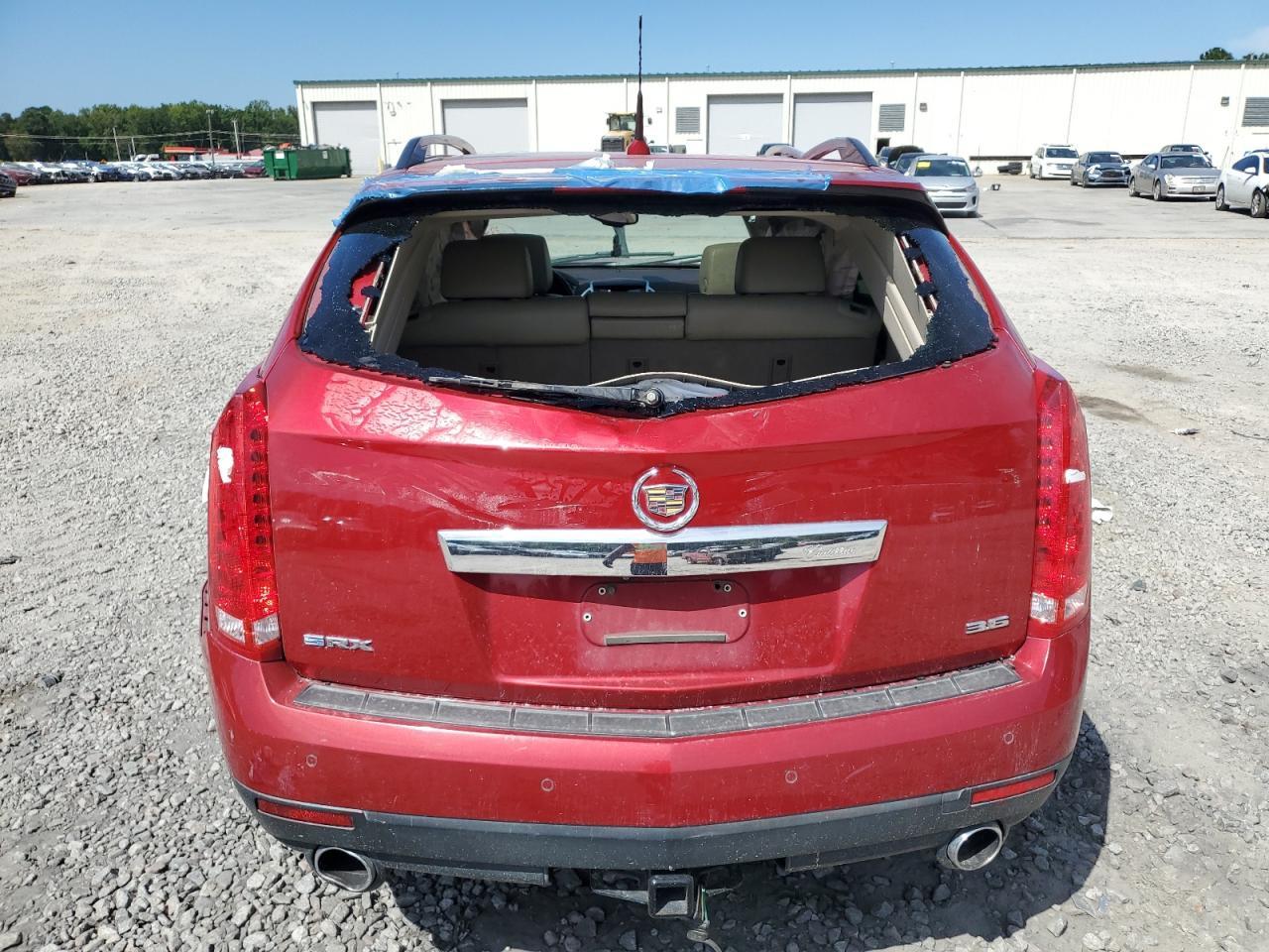 2014 CADILLAC SRX