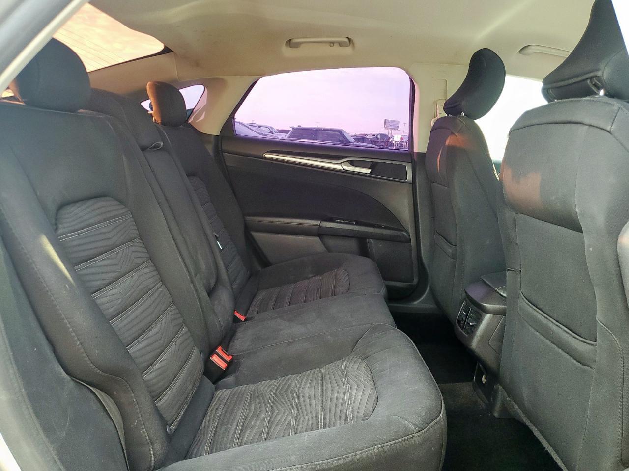 2016 FORD FUSION