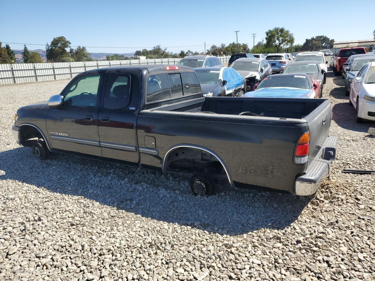 2002 TOYOTA TUNDRA