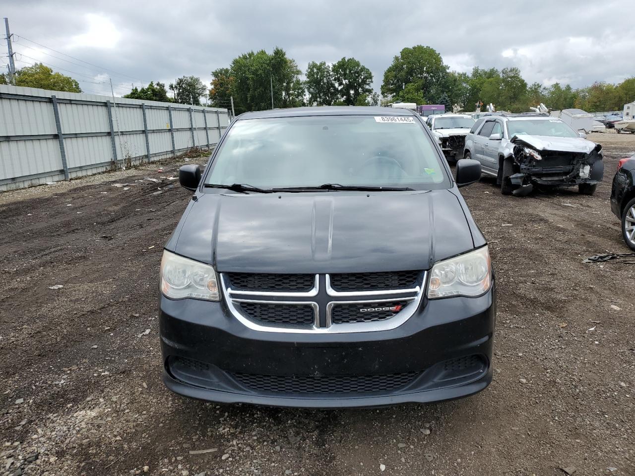 2014 DODGE GRAND CARAVAN