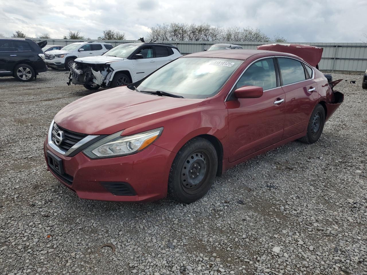 2016 NISSAN ALTIMA