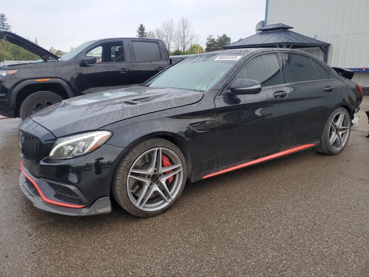 2016 MERCEDES-BENZ C-CLASS