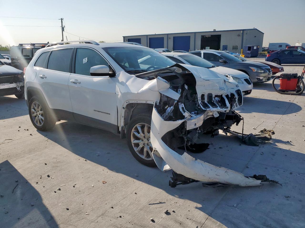 2018 JEEP CHEROKEE