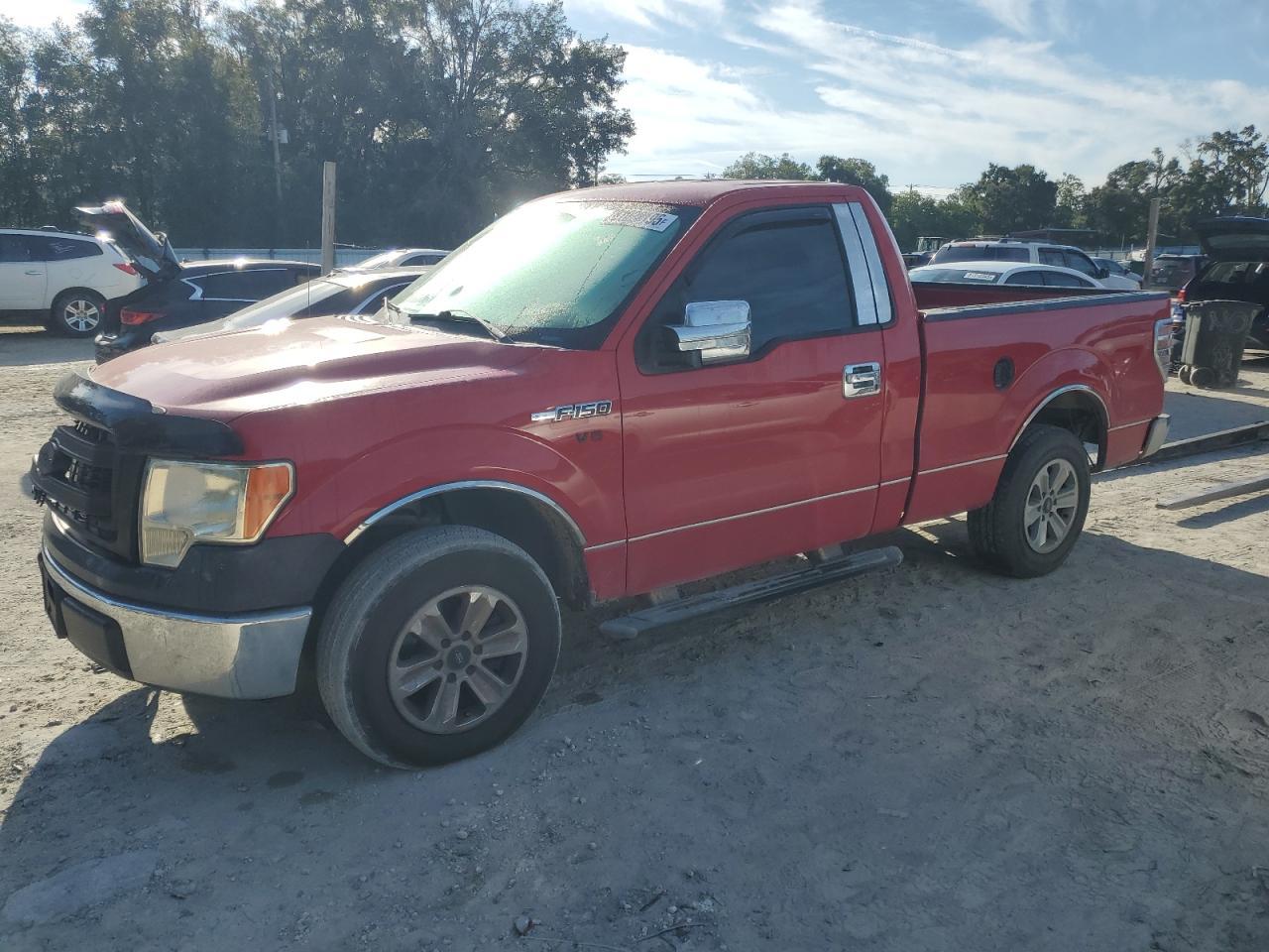 2014 FORD F-150