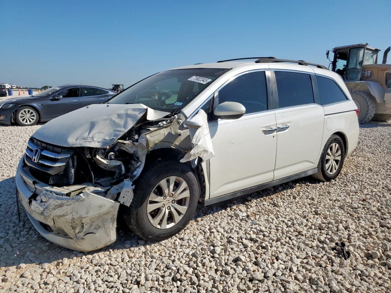 2014 HONDA ODYSSEY