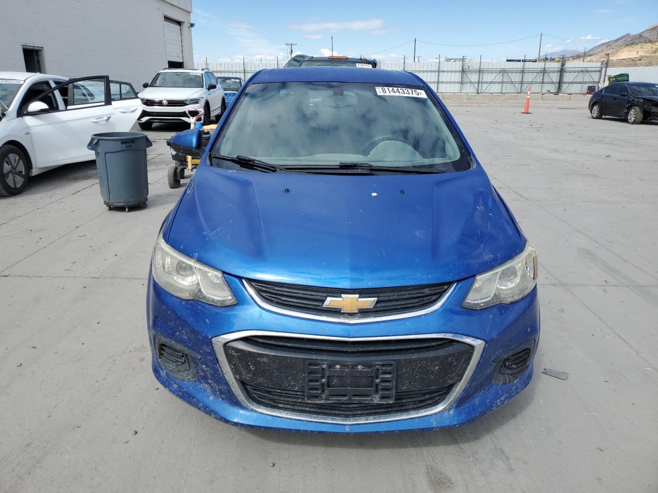 2017 CHEVROLET SONIC