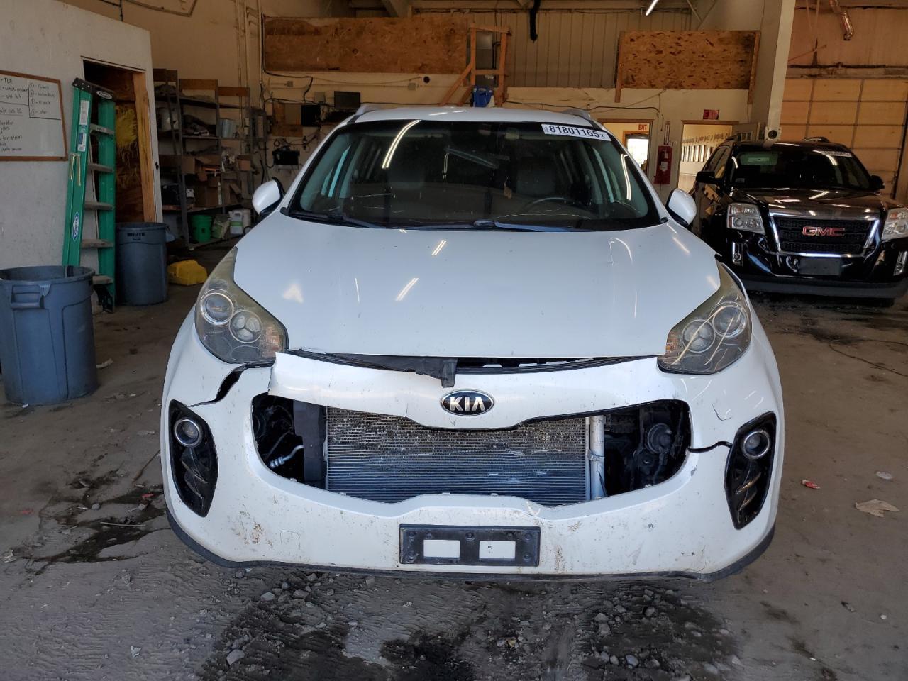 2017 KIA SPORTAGE