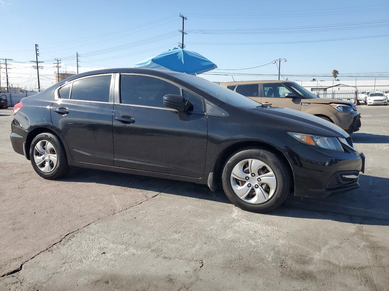 2015 HONDA CIVIC