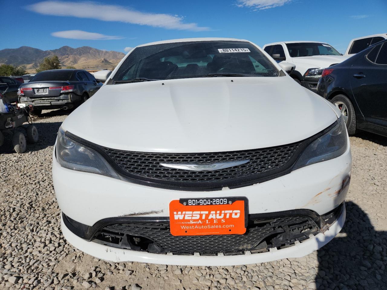 2015 CHRYSLER 200