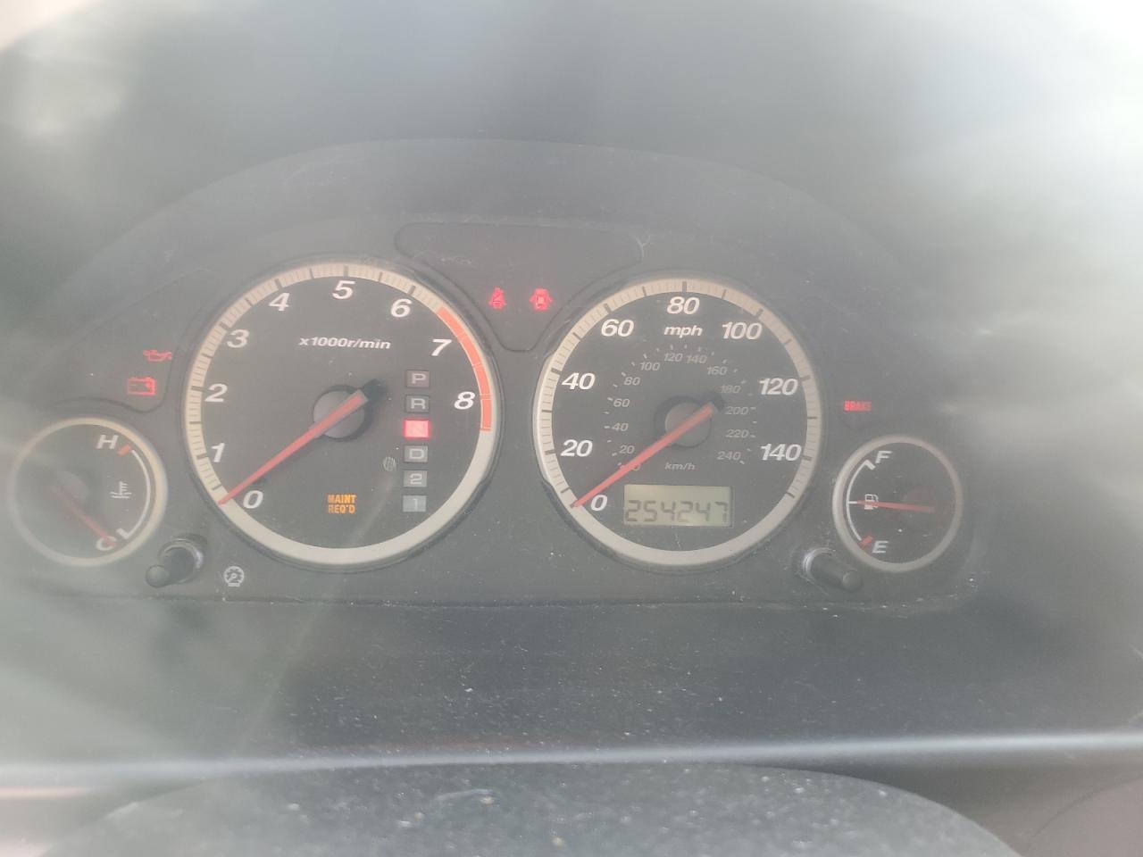 2002 HONDA CR-V